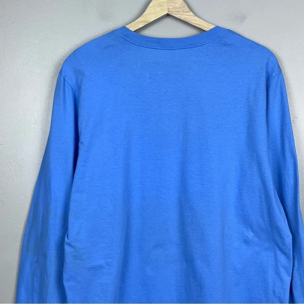 The Nike Tee Men's Long Sleeve North Carolina Tarheels Graphic Tee Size M; NCAA